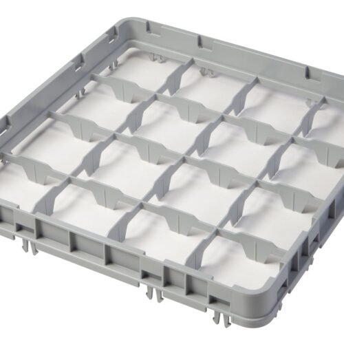 Paaukštinimas krepšiams full drop 500x500 mm, pilkas, modelis E2, Cambro, Šviesiai pilkas, 499x499x(H)51mm
