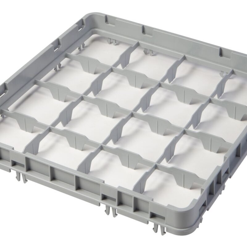 Paaukštinimas krepšiams full drop 500x500 mm, pilkas, modelis E2, Cambro, Šviesiai pilkas, 499x499x(H)51mm