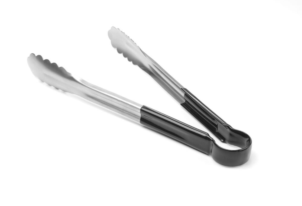 Serviruoti skirtos žnyplės, HENDI, Juodas, (L)300mm