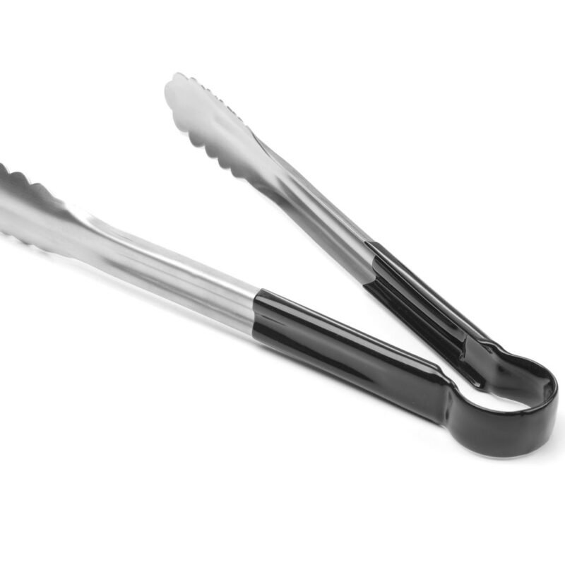 Serviruoti skirtos žnyplės, HENDI, Juodas, (L)300mm