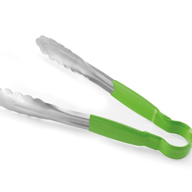 Serviravimo žnyplės RVASVT 250 mm, HENDI, Žalia, (L)250mm