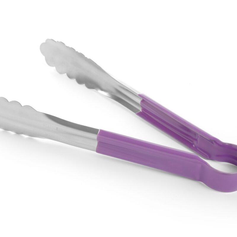 Serviravimo žnyplės RVASVT 250 mm, HENDI, Violetinė, (L)250mm