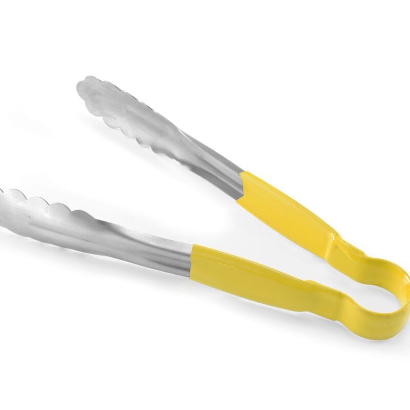 Serviravimo žnyplės RVASVT 250 mm, HENDI, Geltonas, (L)250mm