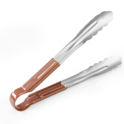 Serviravimo žnyplės RVASVT 250 mm, HENDI, Rudas, (L)250mm