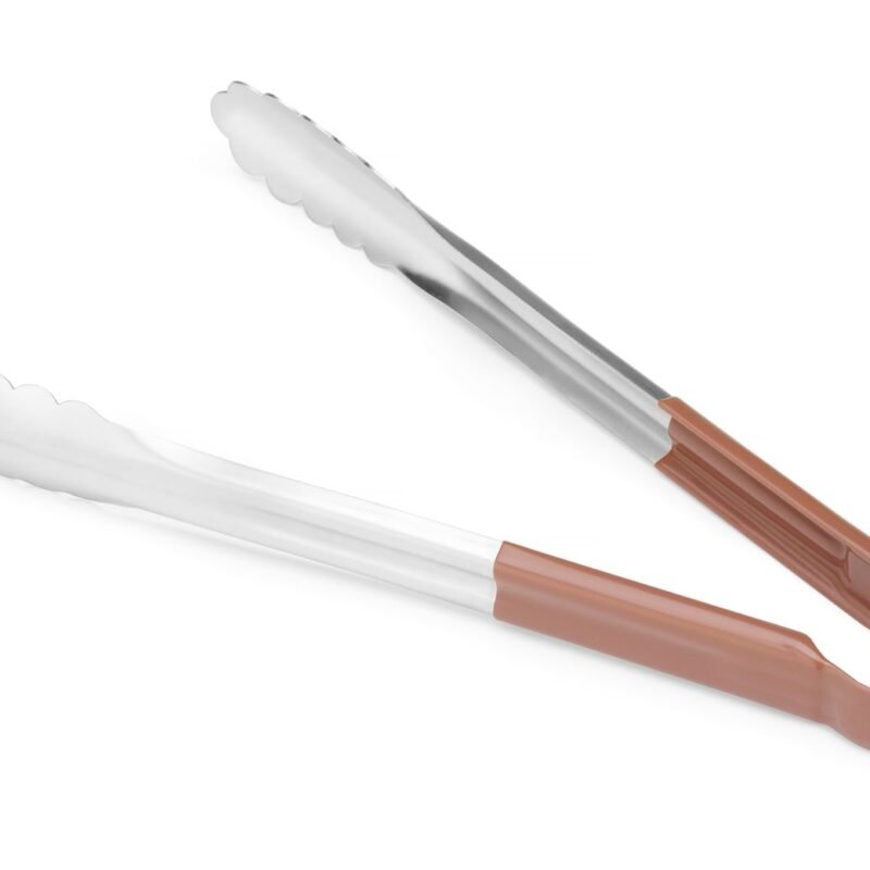 Serviravimo žnyplės RVASVT 300 mm, HENDI, Rudas, (L)300mm