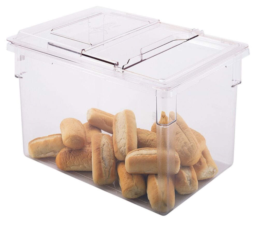 Konteineris Camwear iš polikarbonato, 83,3 l, Cambro, Permatomas, 460x660x(H)380mm