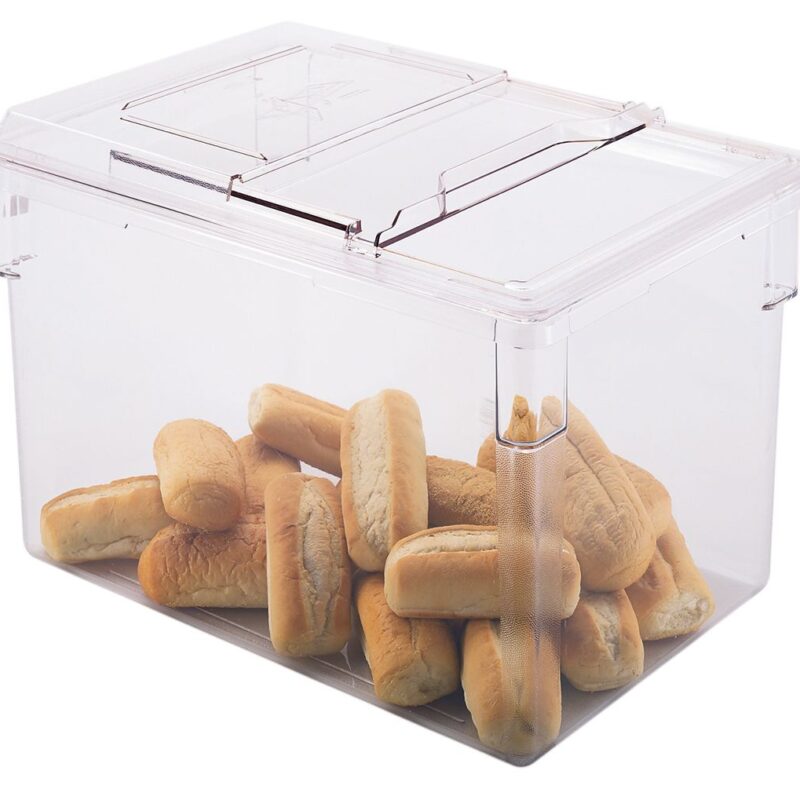 Konteineris Camwear iš polikarbonato, 83,3 l, Cambro, Permatomas, 460x660x(H)380mm
