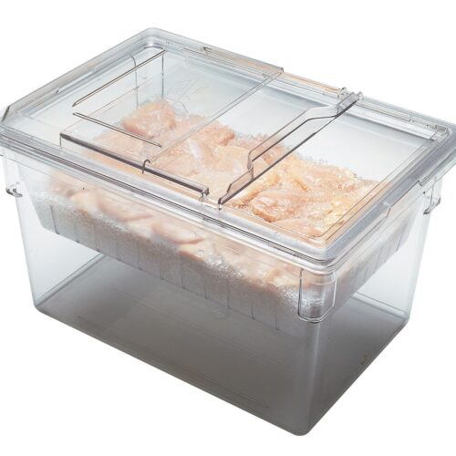 Konteineris Camwear iš polikarbonato, 83,3 l, Cambro, Permatomas, 460x660x(H)380mm