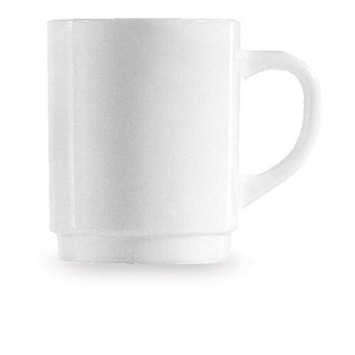Puodukas Restaurant, Arcoroc, 0,29L, Balta, 6 vnt., ⌀79x(H)90mm