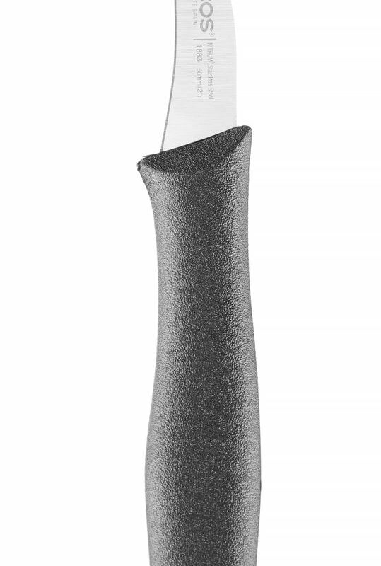 Lupimo peilis, išlenktas, NOVA serija, Arcos, Juodas, (L)172mm