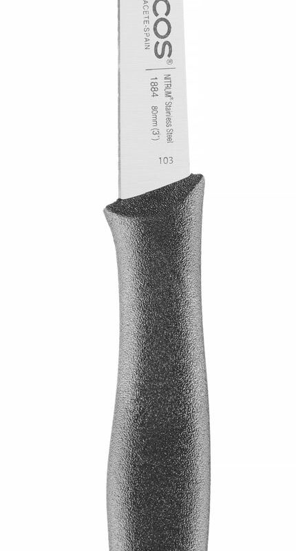 Lupimo peilis, NOVA serija, Arcos, NOVA, Juodas, (L)190mm