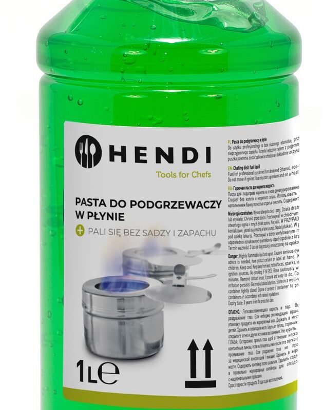 Degi pasta marmitams šildyti, HENDI, Permatomas