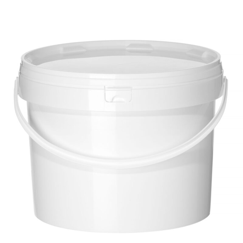 Kibiras, HENDI, 11,5L, Balta, ⌀300x(H)230mm