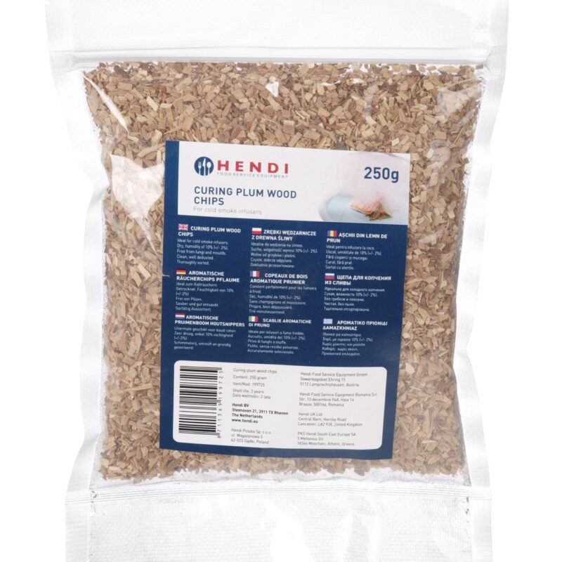 Rūkymui skirtos skiedros, HENDI, slyvos