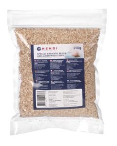 Rūkymui skirtos skiedros, HENDI, alksnio ir buko "SPECIAL"