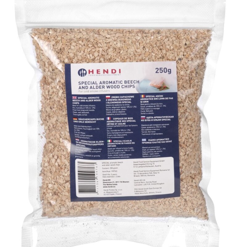 Rūkymui skirtos skiedros, HENDI, alksnio ir buko "SPECIAL"