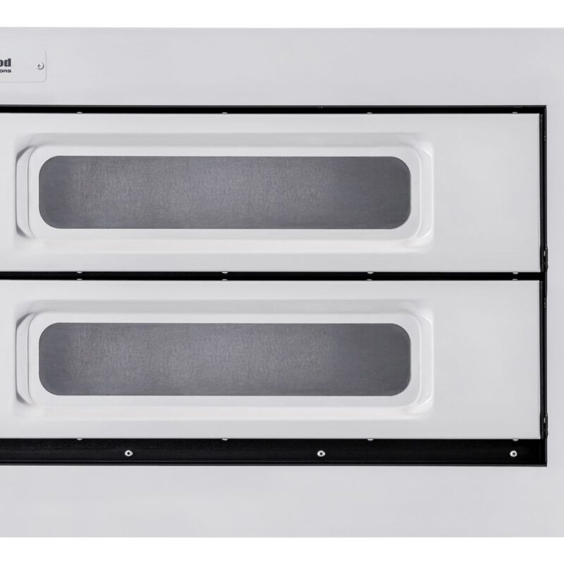 Picos krosnelė Basic 2/50 vetro, Prismafood, 400V/6000W, 915x621x(H)527mm