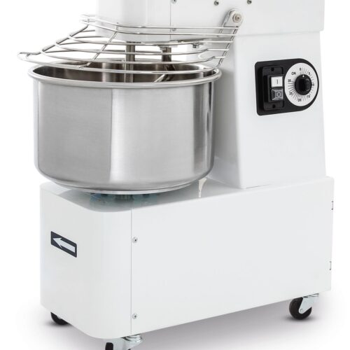 Spiralinė tešlos maišyklė su fiksuota galvute ir dubeniu, 32 l, Prismafood, 88 kg/h, 32L, 400V/1100W, 435x750x(H)810mm