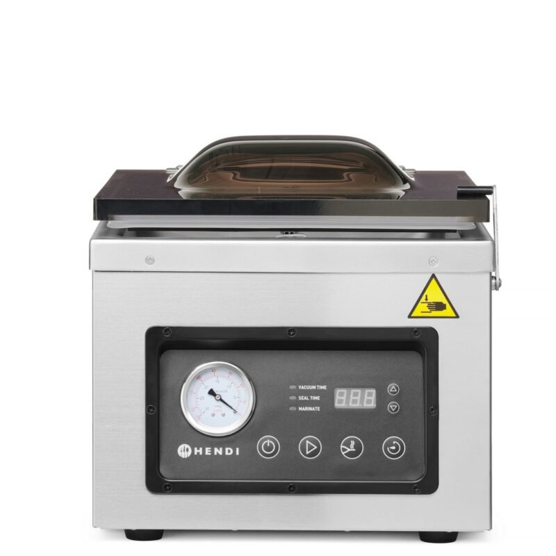 Vakuminė pakavimo mašina Profi Line, HENDI, Profi Line, sandarinimo juosta 300 mm, 230V/950W, 367x425x(H)364mm