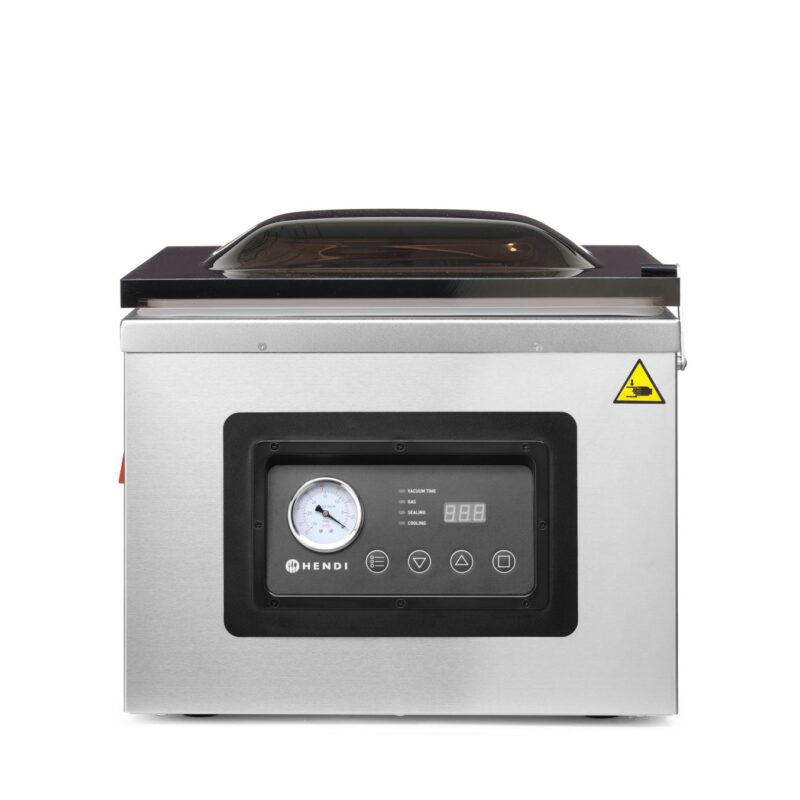 Kamerinė vakuuminė pakavimo mašina Profi Line, HENDI, Profi Line, sandarinimo juosta 410 mm, 230V/1100W, 510x625x(H)455mm