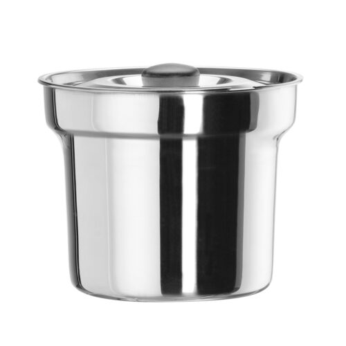 Rinkinys: Marmitas HENDI Ranger + 2x 4L talpykla su dangčiu, HENDI, 8L, 220-240V/1000W, 604x332x(H)315mm