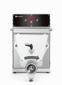 Kepimo paviršius - grilis, HENDI, Profi Line, visas rifliuotas, 230V/2400W, 527x404x(H)233mm