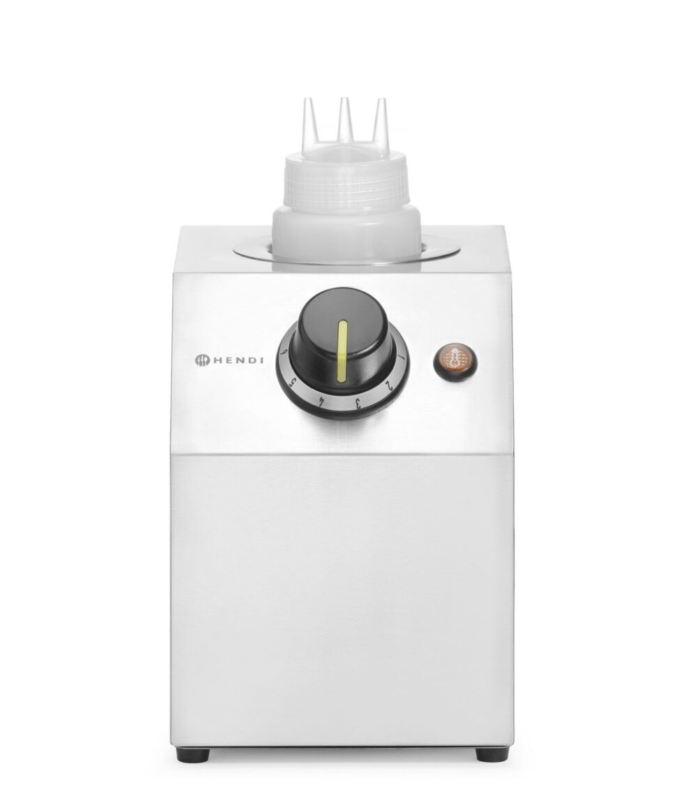 Viengubas padažo šildytuvas, HENDI, 0,65L, 220-240V/200W, 150x223x(H)282mm