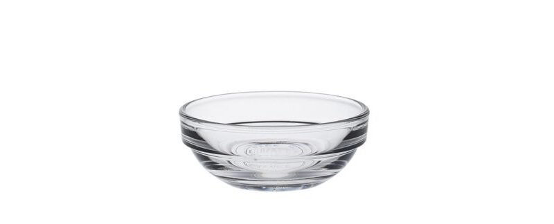 Dubuo GIGOGNE, Duralex, 0,035L, Permatomas, 4 vnt., ⌀60x(H)25mm