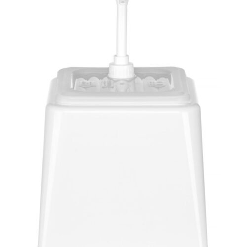 Padažų dozatorius su siurbliu, HENDI, 2,5L, Balta, 230x210x(H)327mm