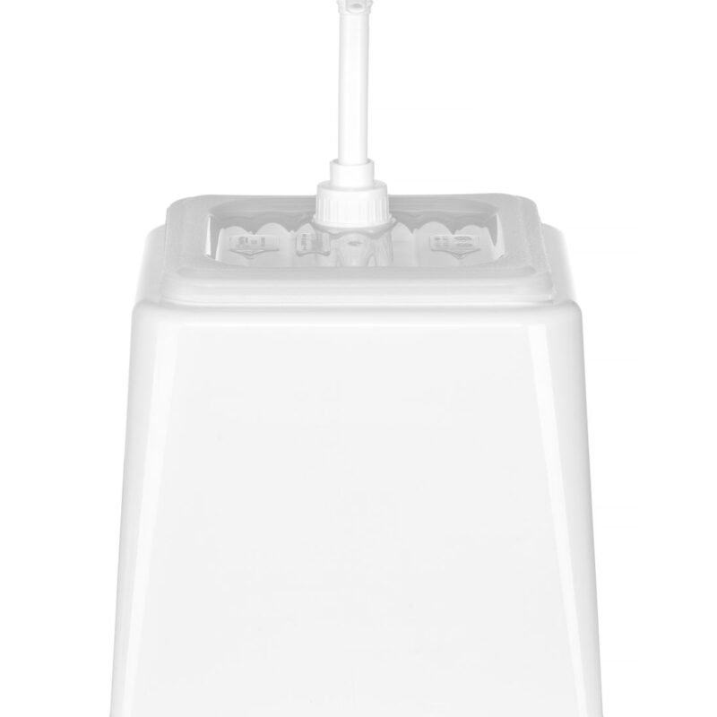 Padažų dozatorius su siurbliu, HENDI, 2,5L, Balta, 230x210x(H)327mm
