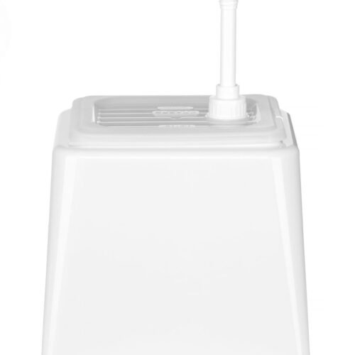 Padažų dozatorius su siurbliu, HENDI, 2,5L, Balta, 230x210x(H)327mm