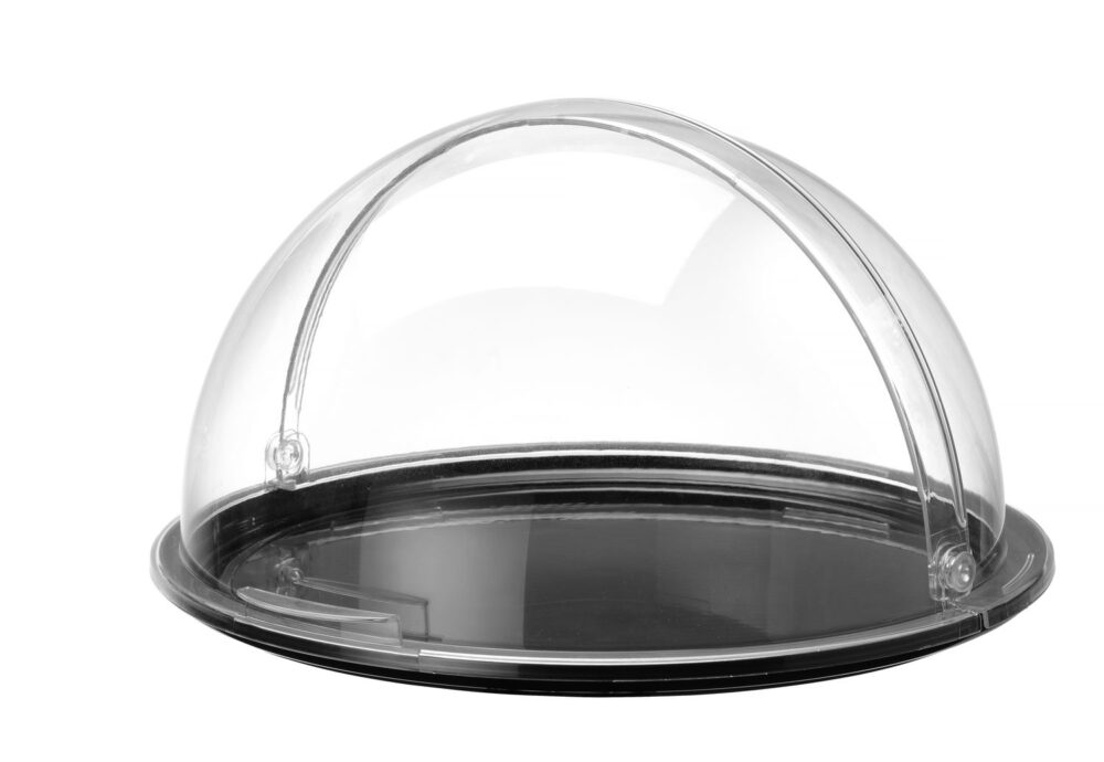 Padėklas su dangčiu Rolltop, apvalus, HENDI, ⌀x(H)215mm