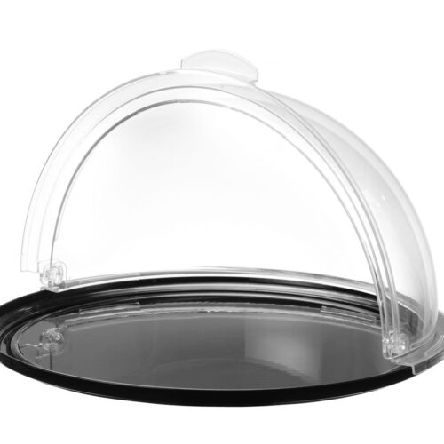 Padėklas su dangčiu Rolltop, apvalus, HENDI, ⌀x(H)215mm