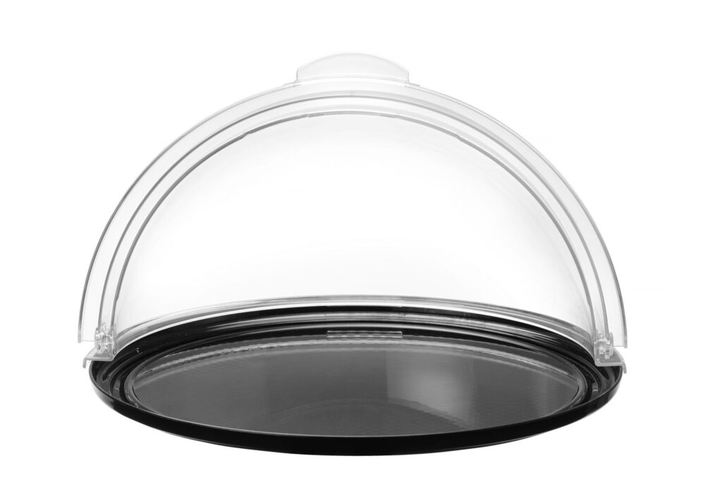 Padėklas su dangčiu Rolltop, apvalus, HENDI, ⌀x(H)215mm