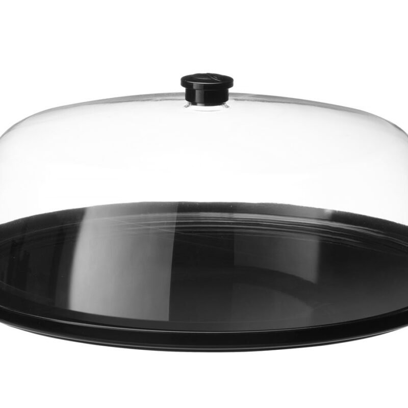 Apvalus padėklas su dangčiu, HENDI, ⌀350x(H)165mm