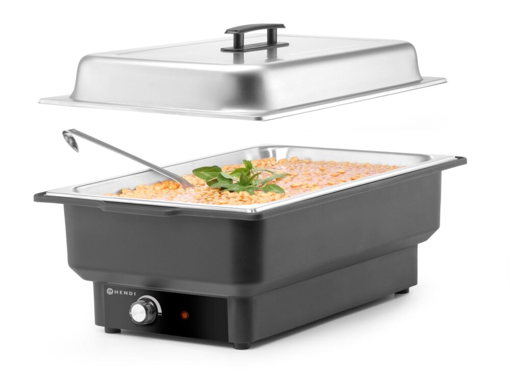 Elektrinis stalo marmitas „Telano“, HENDI, Kitchen Line, GN 1/1, 9L, 220-240V/900W, 575x349x(H)278mm