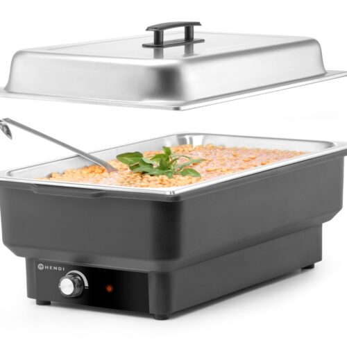 Elektrinis stalo marmitas „Telano“, HENDI, Kitchen Line, GN 1/1, 9L, 220-240V/900W, 575x349x(H)278mm
