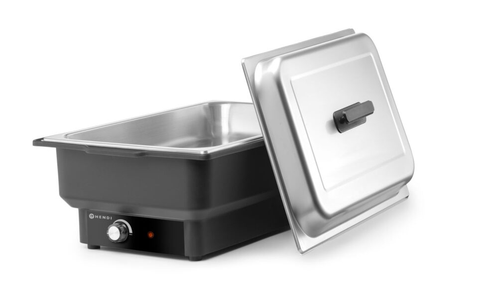 Elektrinis stalo marmitas „Telano“, HENDI, Kitchen Line, GN 1/1, 9L, 220-240V/900W, 575x349x(H)278mm
