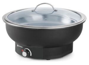 Elektrinis šildytuvas Pollina, HENDI, Profi Line, 9L, Sidabro, 230V/900W, 587x440x(H)273mm