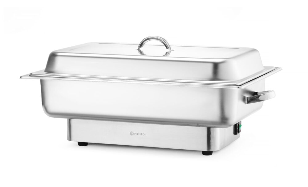 Elektrinis šildytuvas Pollina, HENDI, Profi Line, 9L, Sidabro, 230V/900W, 587x440x(H)273mm