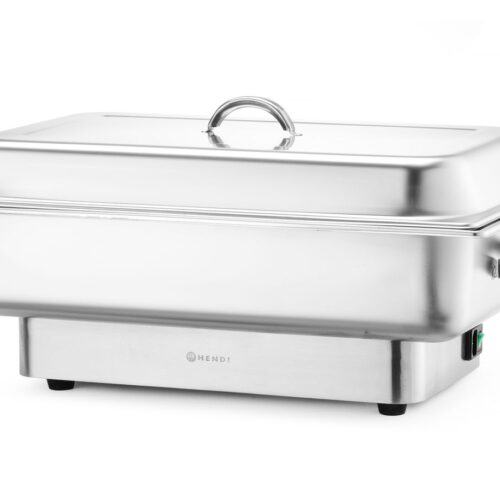 Elektrinis šildytuvas Pollina, HENDI, Profi Line, 9L, Sidabro, 230V/900W, 587x440x(H)273mm