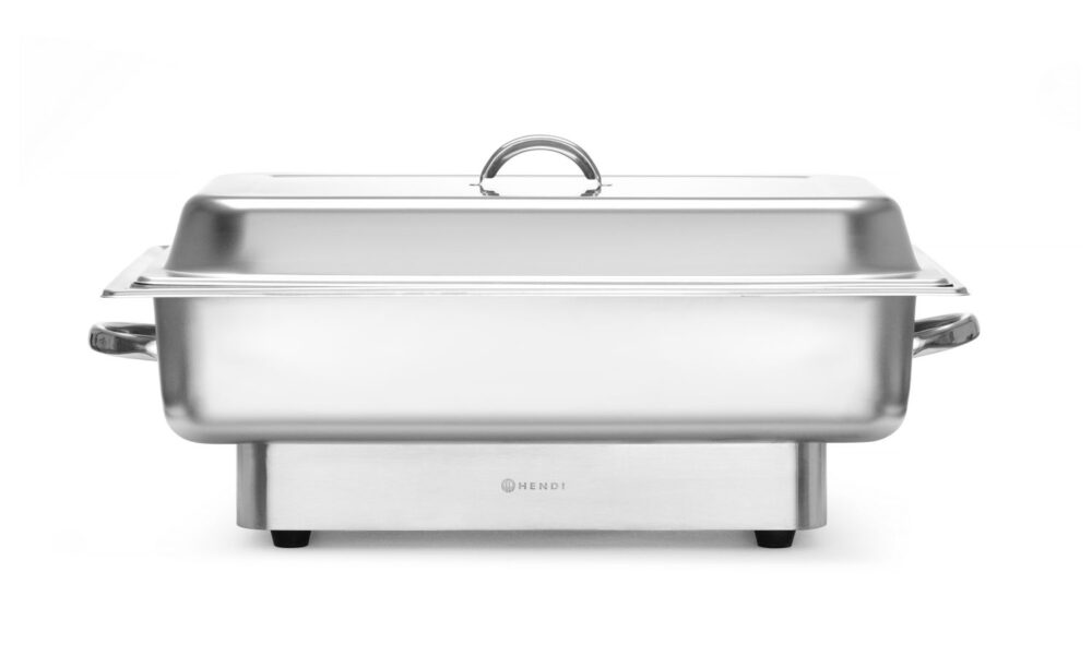 Elektrinis šildytuvas Pollina, HENDI, Profi Line, 9L, Sidabro, 230V/900W, 587x440x(H)273mm