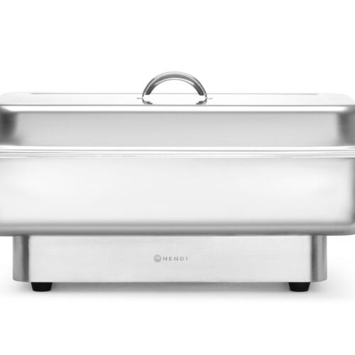 Elektrinis šildytuvas Pollina, HENDI, Profi Line, 9L, Sidabro, 230V/900W, 587x440x(H)273mm