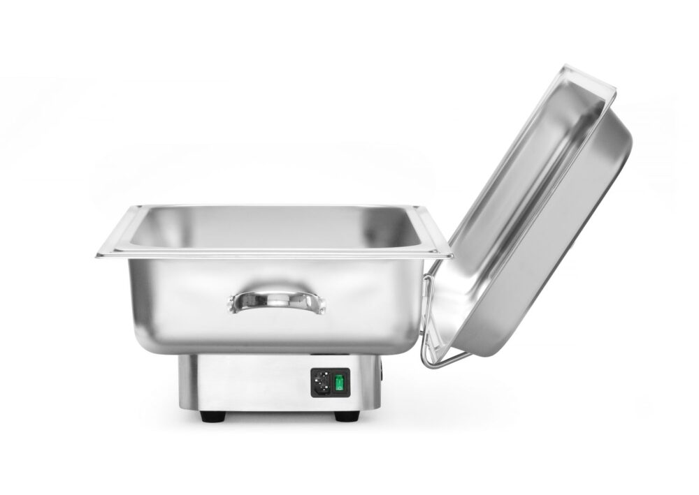 Elektrinis šildytuvas Pollina, HENDI, Profi Line, 9L, Sidabro, 230V/900W, 587x440x(H)273mm