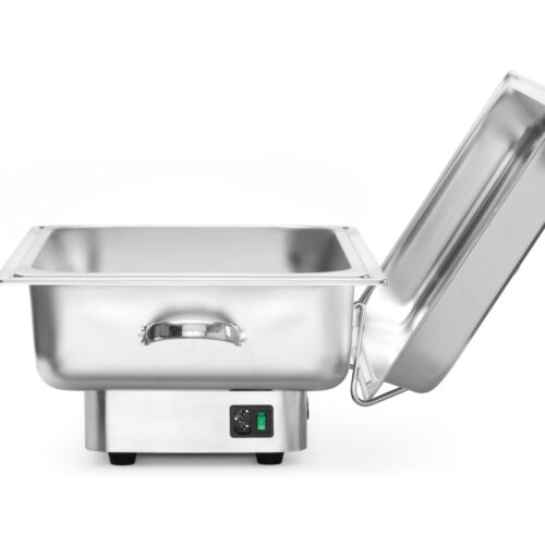 Elektrinis šildytuvas Pollina, HENDI, Profi Line, 9L, Sidabro, 230V/900W, 587x440x(H)273mm
