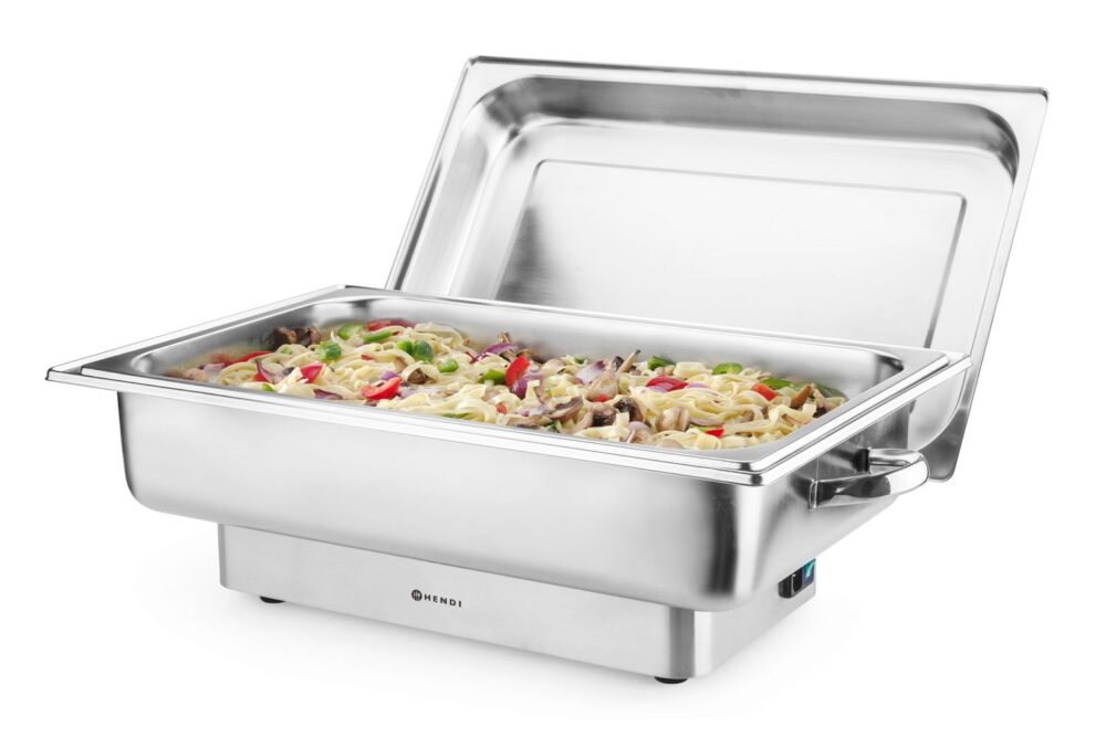 Elektrinis šildytuvas Pollina, HENDI, Profi Line, 9L, Sidabro, 230V/900W, 587x440x(H)273mm