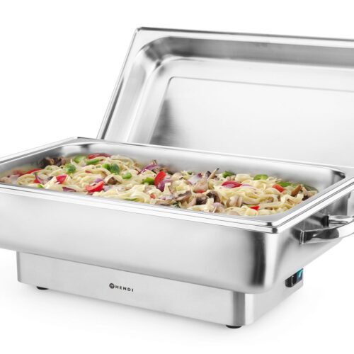 Elektrinis šildytuvas Pollina, HENDI, Profi Line, 9L, Sidabro, 230V/900W, 587x440x(H)273mm