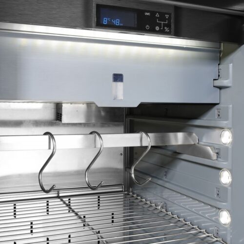 Mėsos brandinimo spinta, HENDI, 352L, 220-240V/170W, 695x760x(H)1720mm