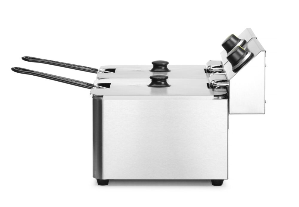 Gruzdintuvė Kitchen Line - 2x 8L, HENDI, Kitchen Line, 16L, 230V/7000W, 542x430x(H)351mm