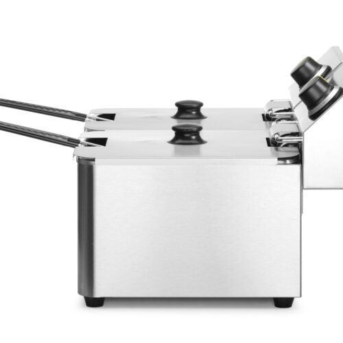 Gruzdintuvė Kitchen Line - 2x 8L, HENDI, Kitchen Line, 16L, 230V/7000W, 542x430x(H)351mm